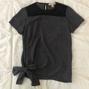 Michael Kors Bow Top